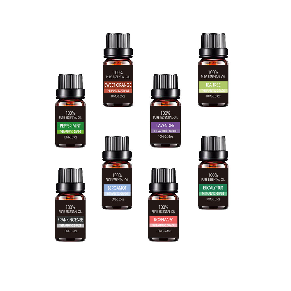 Organic Essential Aromatherapy Oil For Diffuser