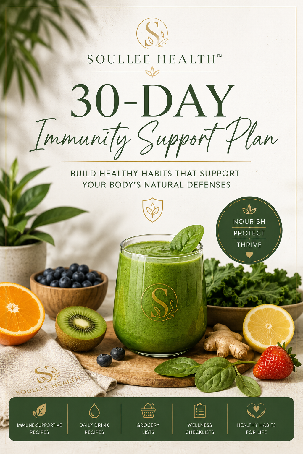 30-Day Immunity Support Plan