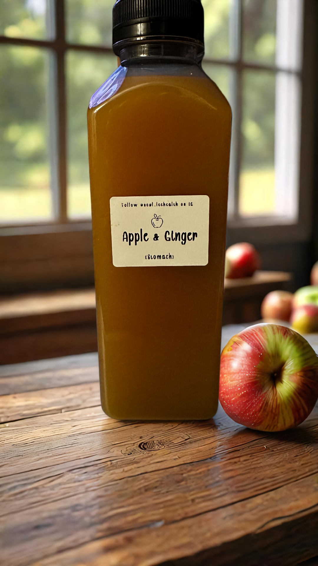Apple & Ginger (16oz)