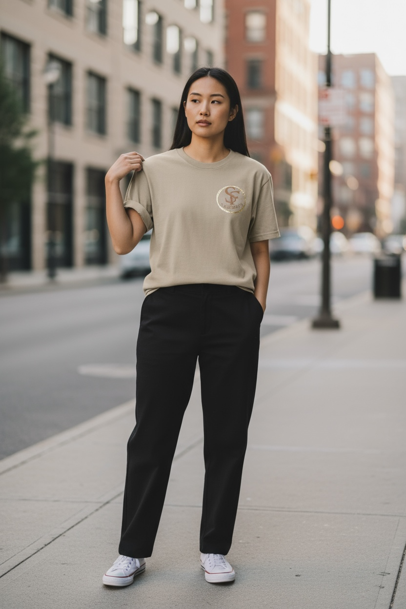 Monogram Tee