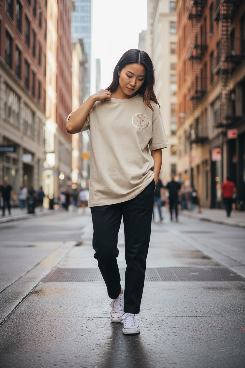 Monogram Tee