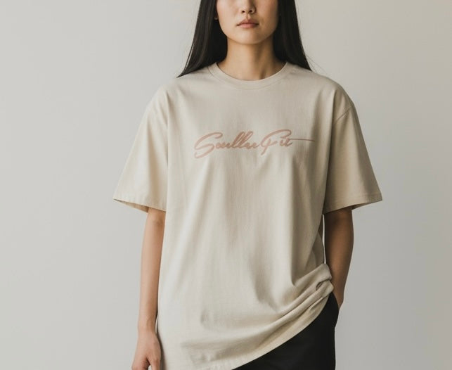 “Signature tee”
