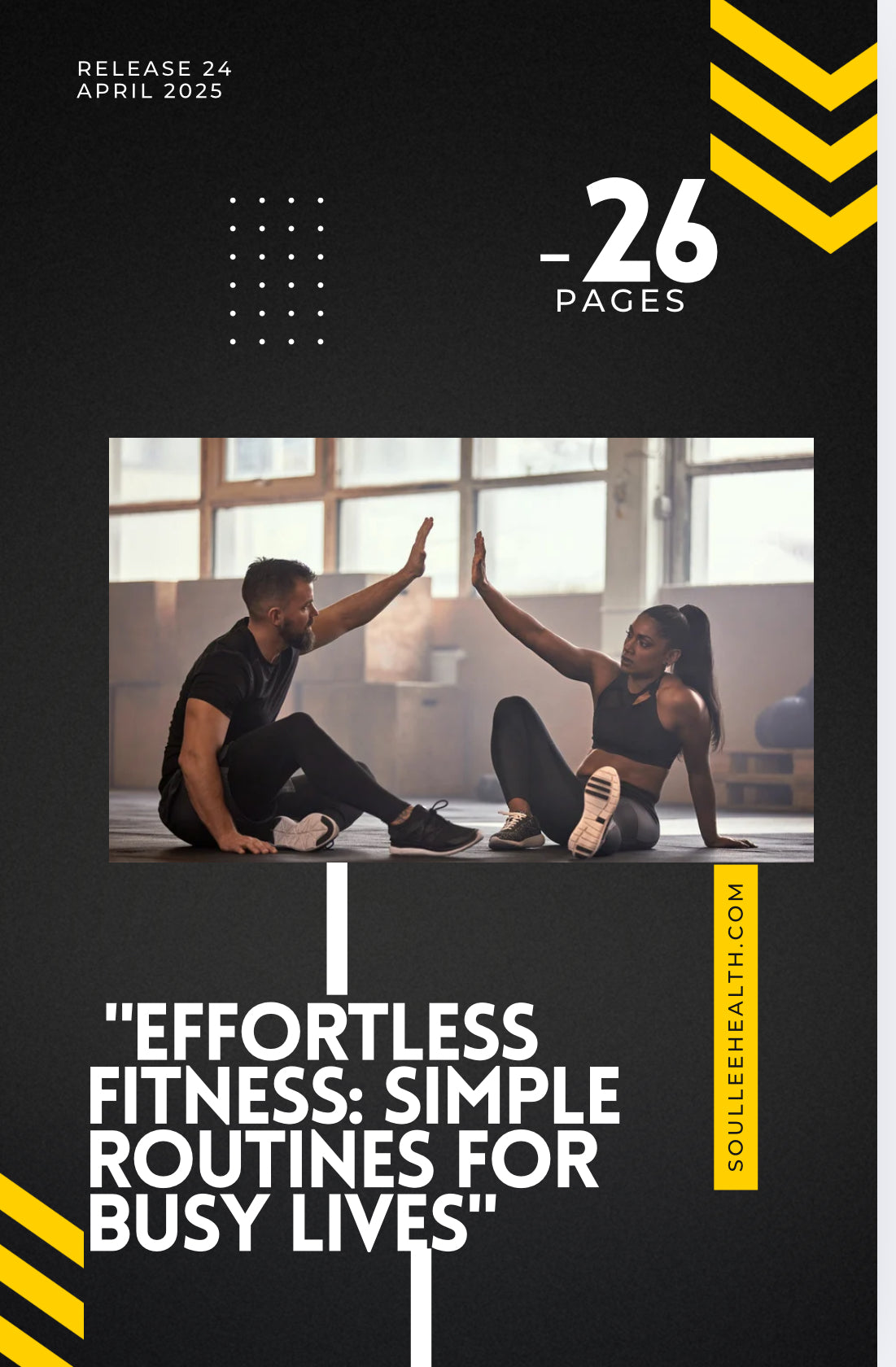 "Effortless Fitness: Simple Routines for Busy Lives"