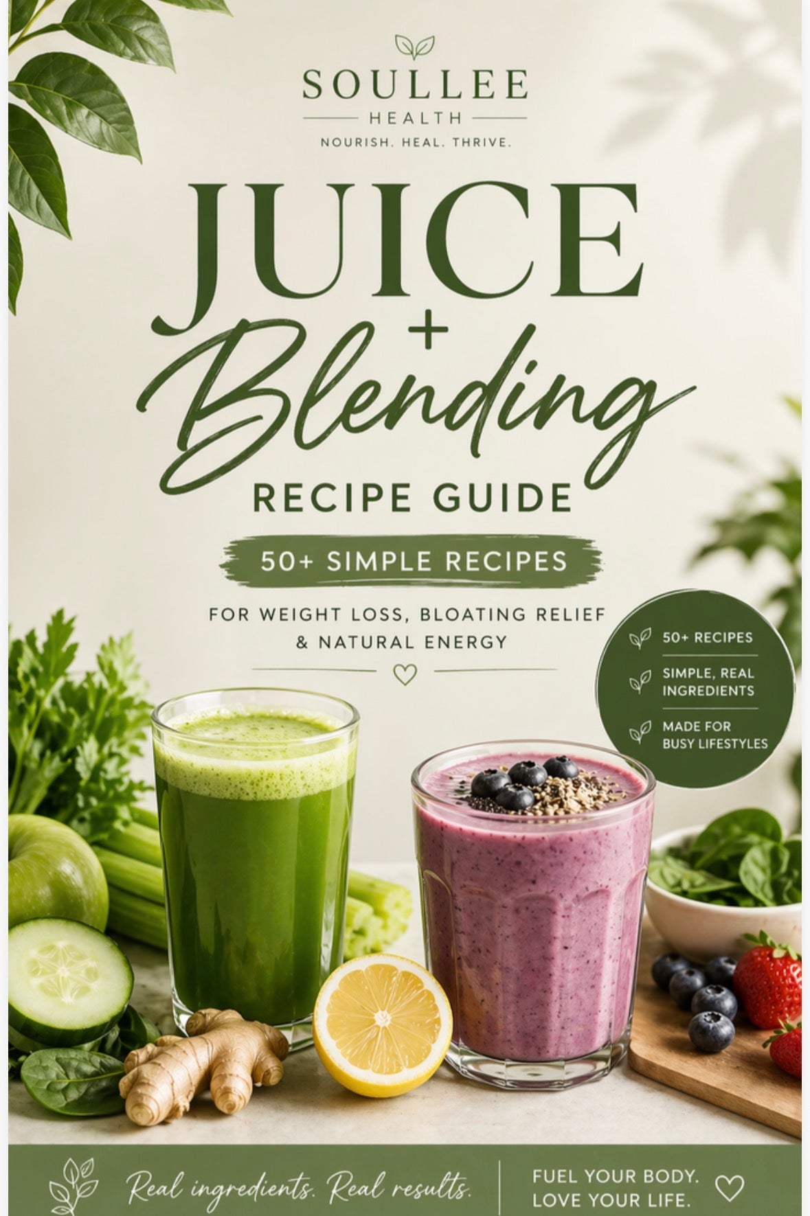 Juice & Blending Recipe Guide