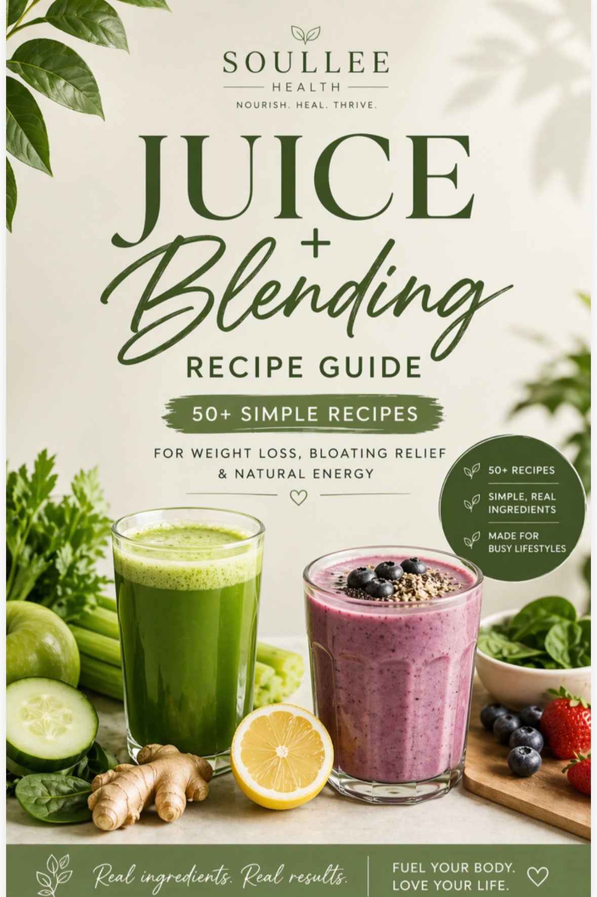 Revitalize Your Wellness with Our Personalized Juice Recipe Plan