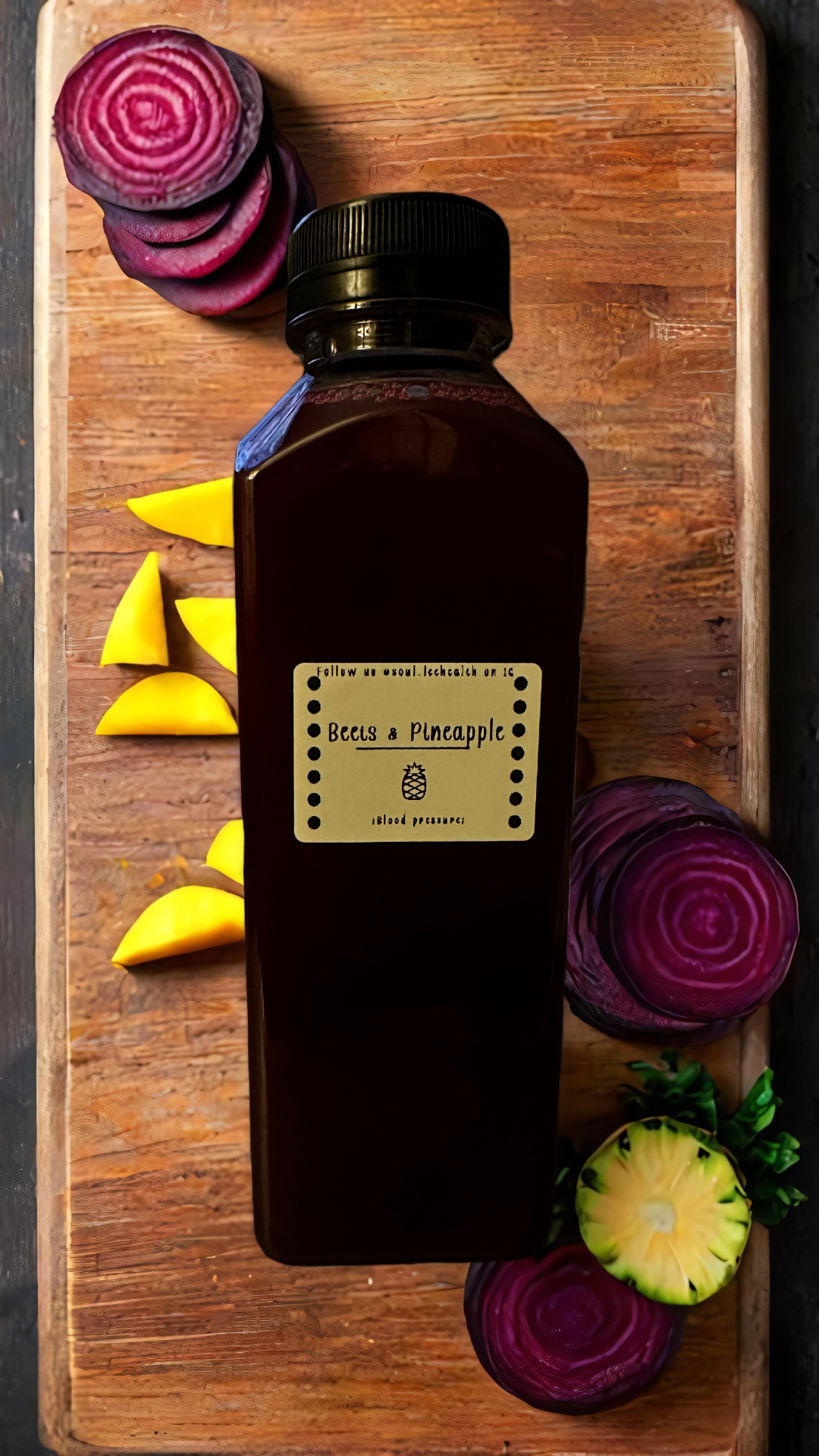 Pineapple & Beets (16oz)