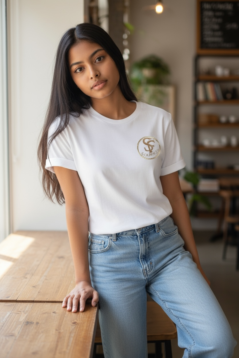 Monogram Tee
