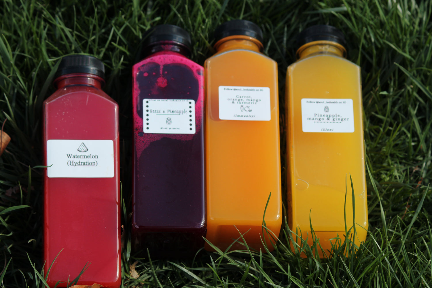 Detox Juices