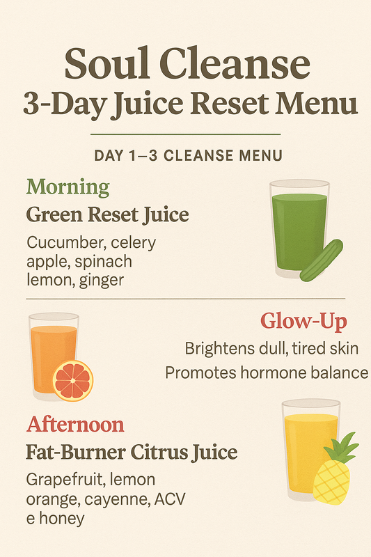 3 DAY SOUL CLEANSE