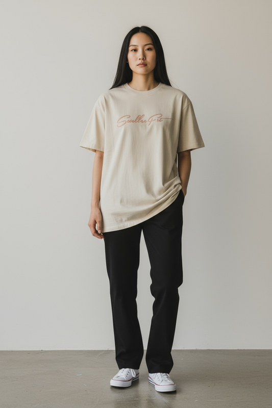 “Signature tee”