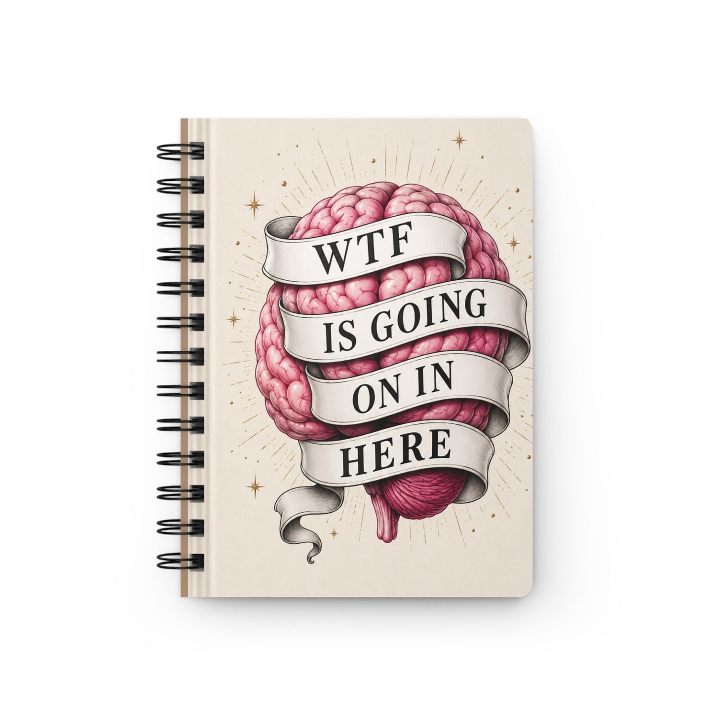 Mental Health Journal — "WTF Is Going On In Here" | It's Okay Not to Be Okay
