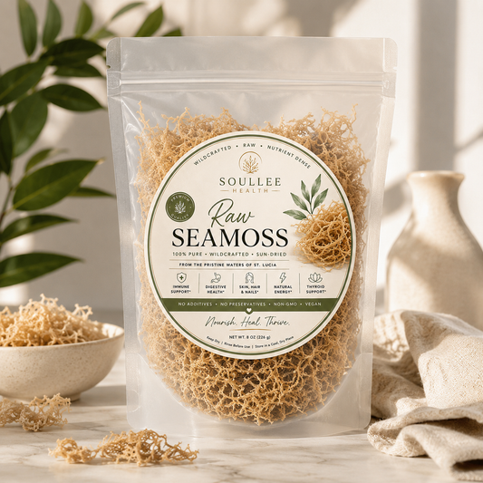 Boost Your Wellness with Soullee Health Raw Wildcrafted Seamoss