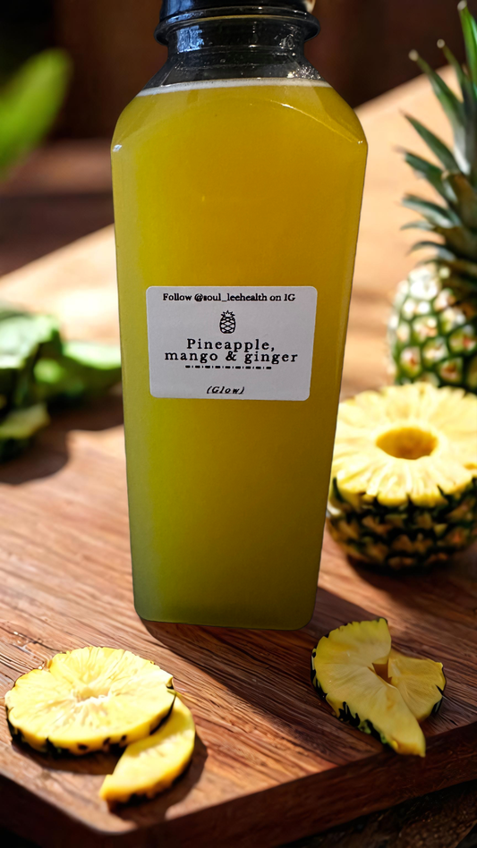 Mango, Pineapple & Ginger (16oz)