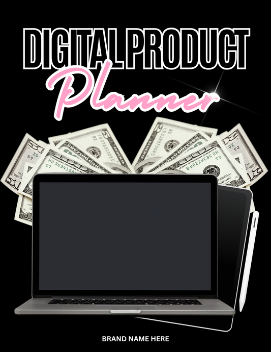 Digital product planner
