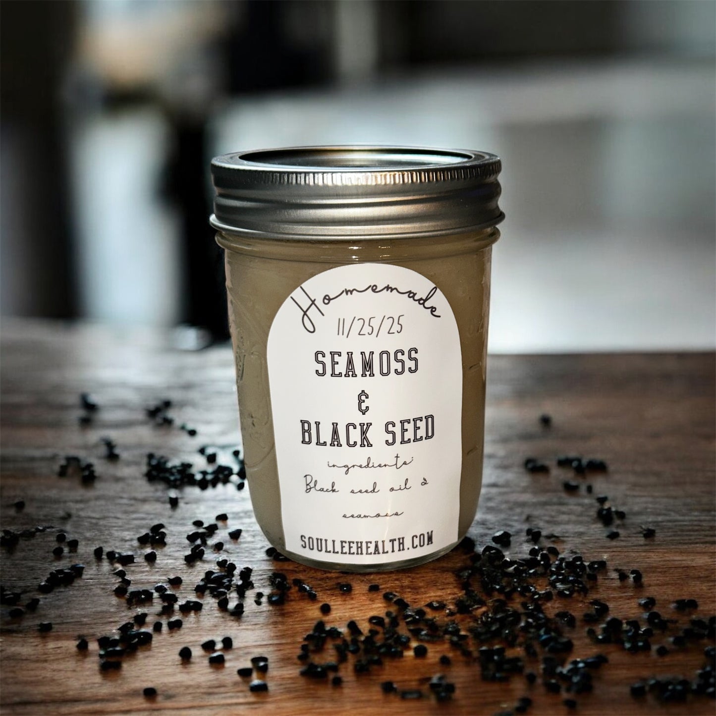 Sea Moss & Black Seed Oil